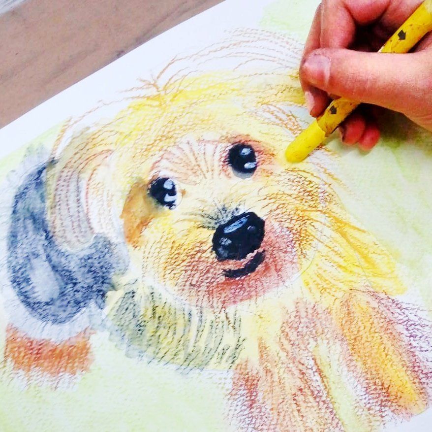 Clases extraescolares de dibujo y pintura para niños en Ciudad Lineal Madrid. Quintana, Pueblo Nuevo, La Elipa