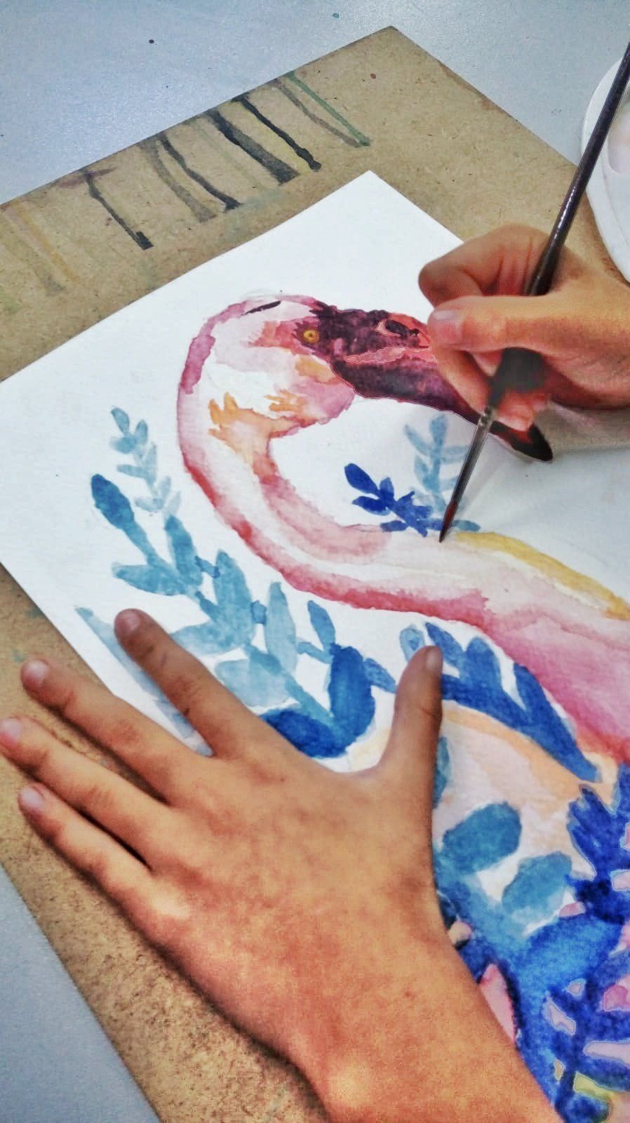Clases extraescolares de dibujo y pintura para niños en Ciudad Lineal Madrid. Quintana, Pueblo Nuevo, La Elipa
