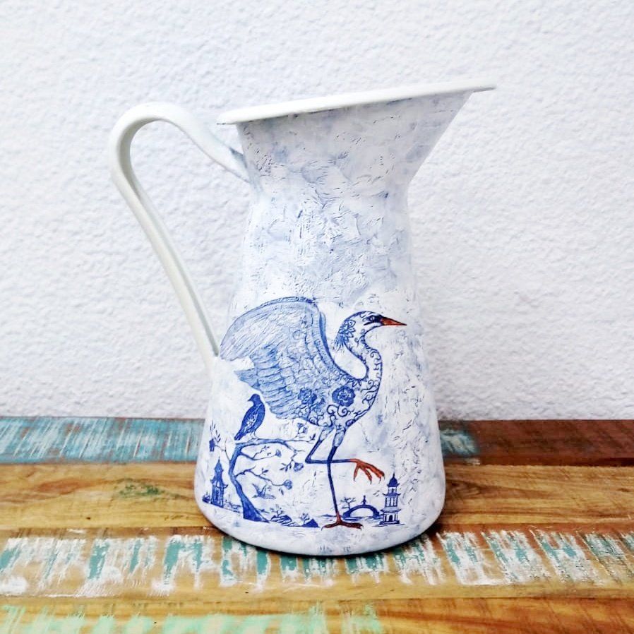 Cursos, talleres y clases de manualidades y artesanía: decoupage sobre metal