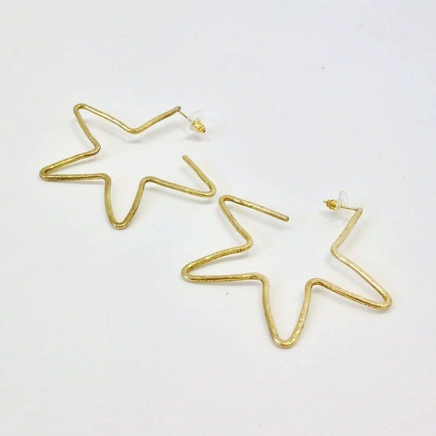 Clases de joyería: pendientes de latón