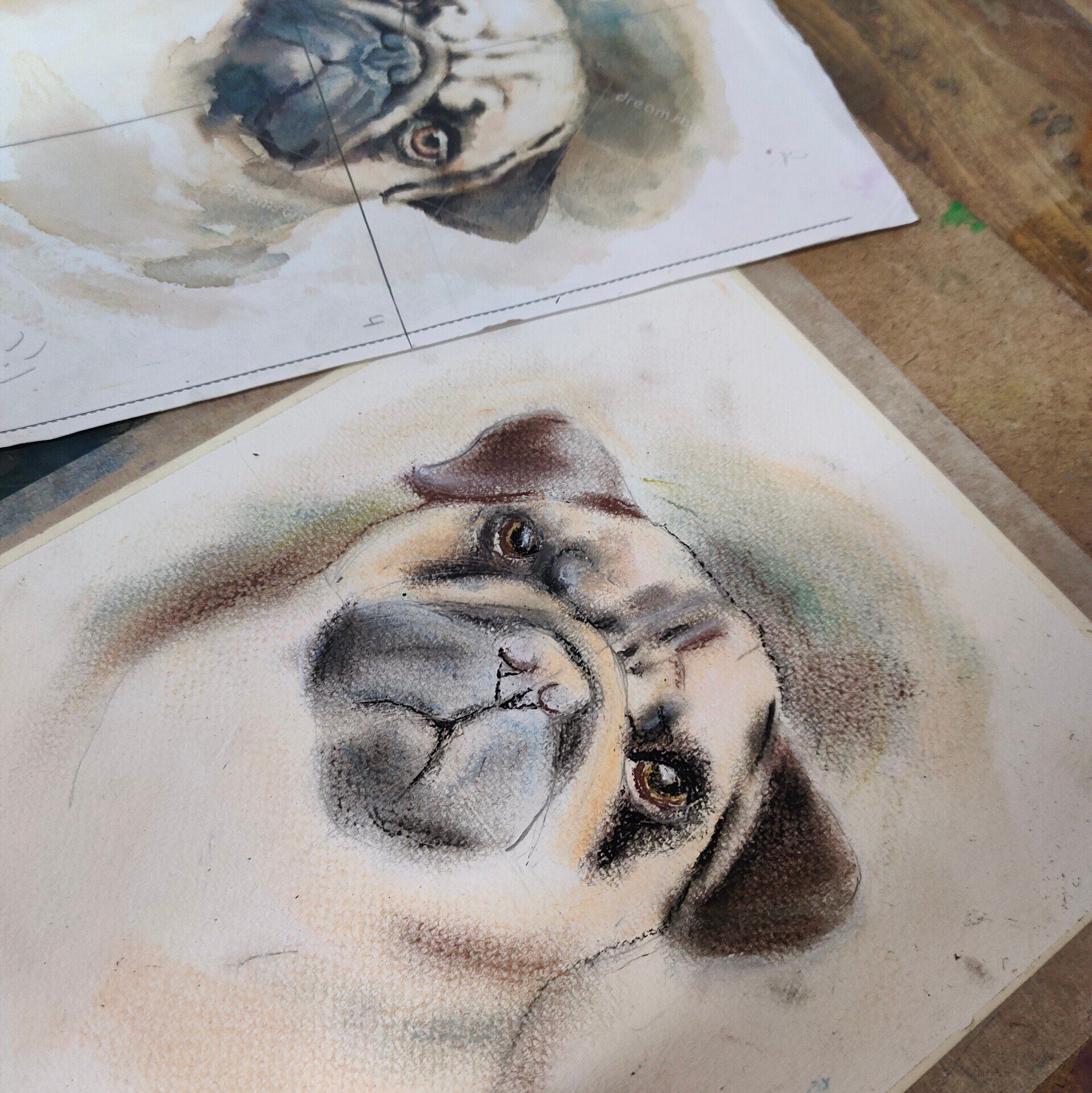 Clases extraescolares de dibujo y pintura para niños en Ciudad Lineal Madrid. Quintana, Pueblo Nuevo, La Elipa