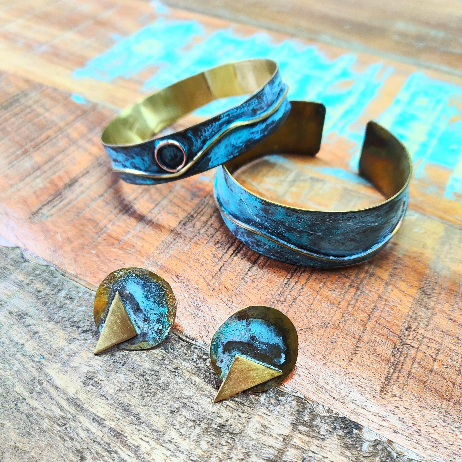 Curso de joyería. Técnicas de pátinas y oxidaciones