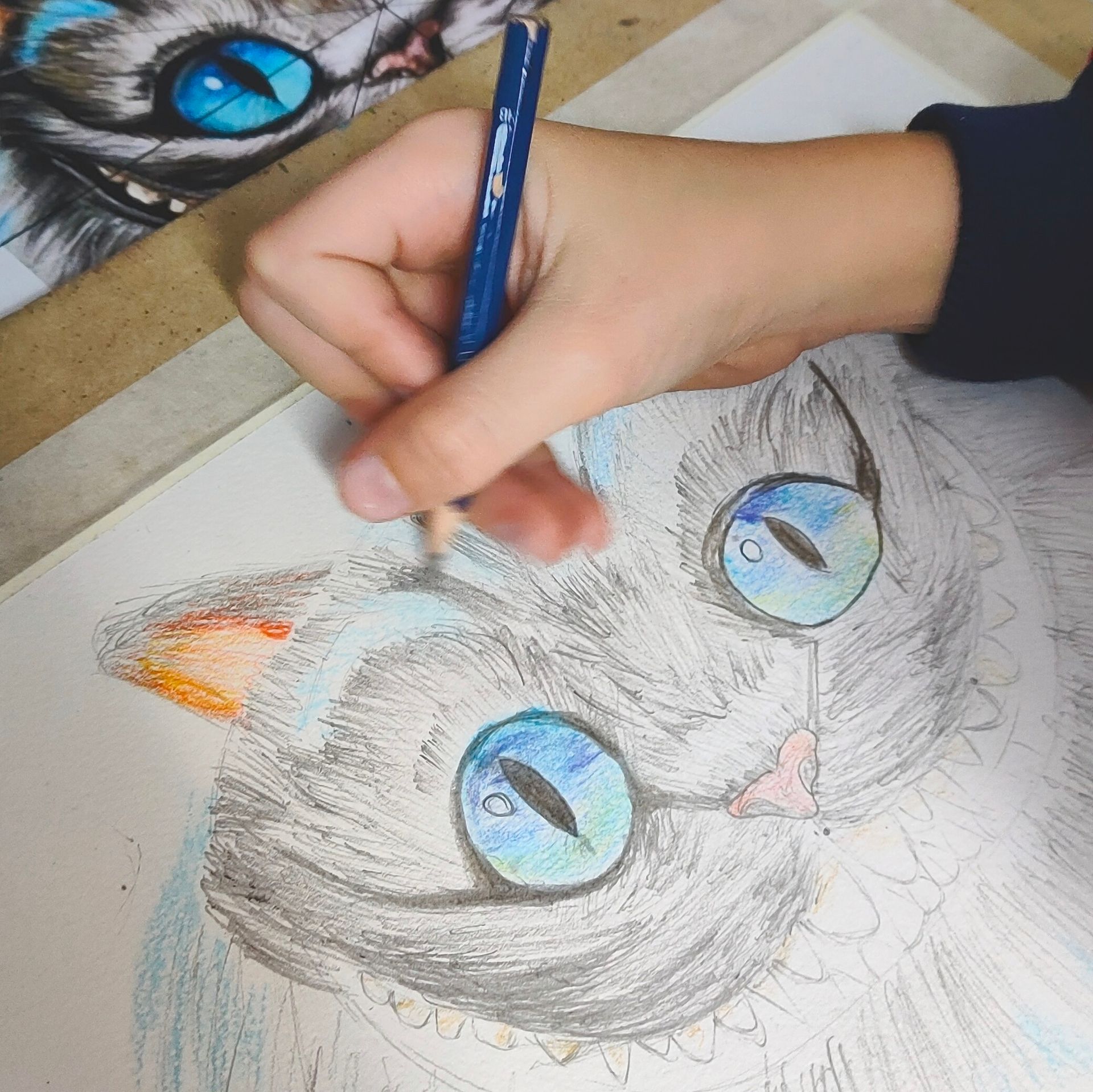 Clases extraescolares de dibujo y pintura para niños en Ciudad Lineal Madrid. Quintana, Pueblo Nuevo, La Elipa