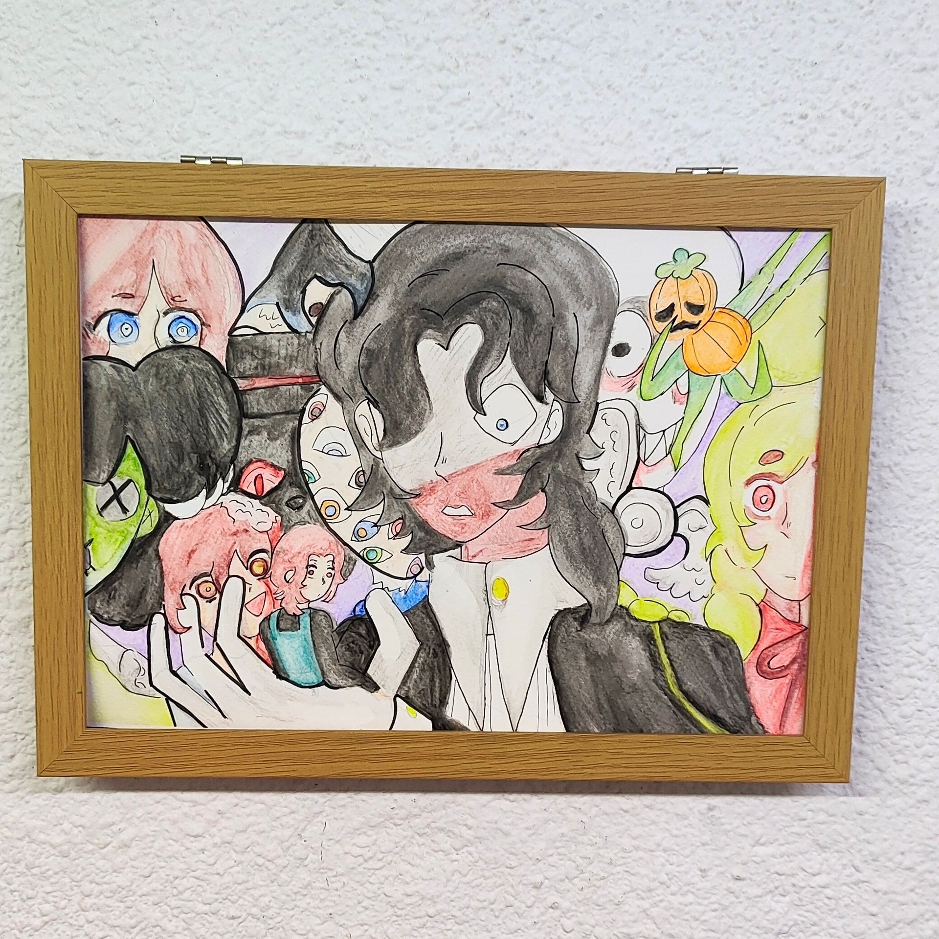 Clases extraescolares de dibujo y pintura para niños en Ciudad Lineal Madrid. Quintana, Pueblo Nuevo, La Elipa