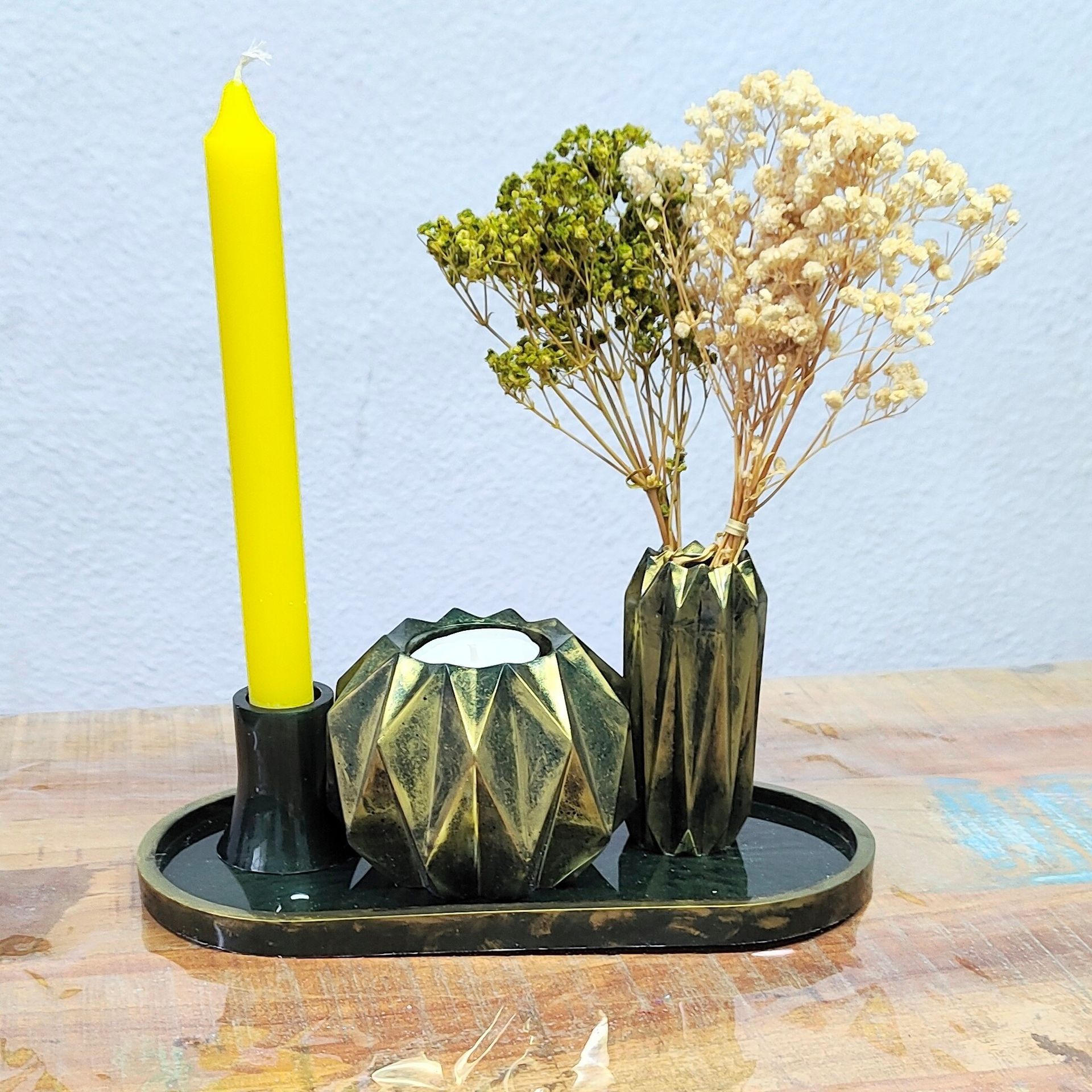 Cursos, talleres y clases de manualidades y artesanía: resina epoxy