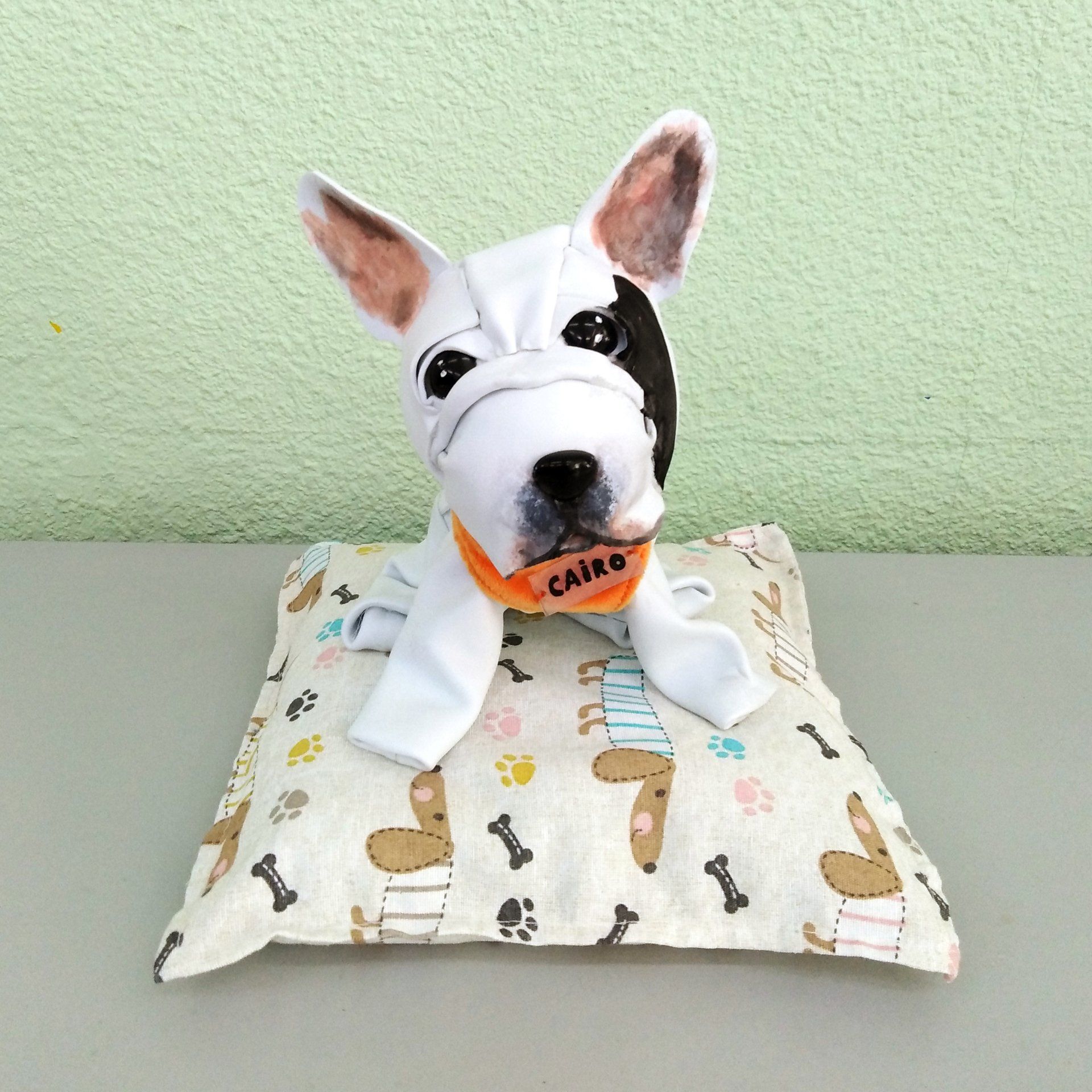 Cursos, talleres y clases de manualidades y artesanía: fofucha muñeca goma eva perro