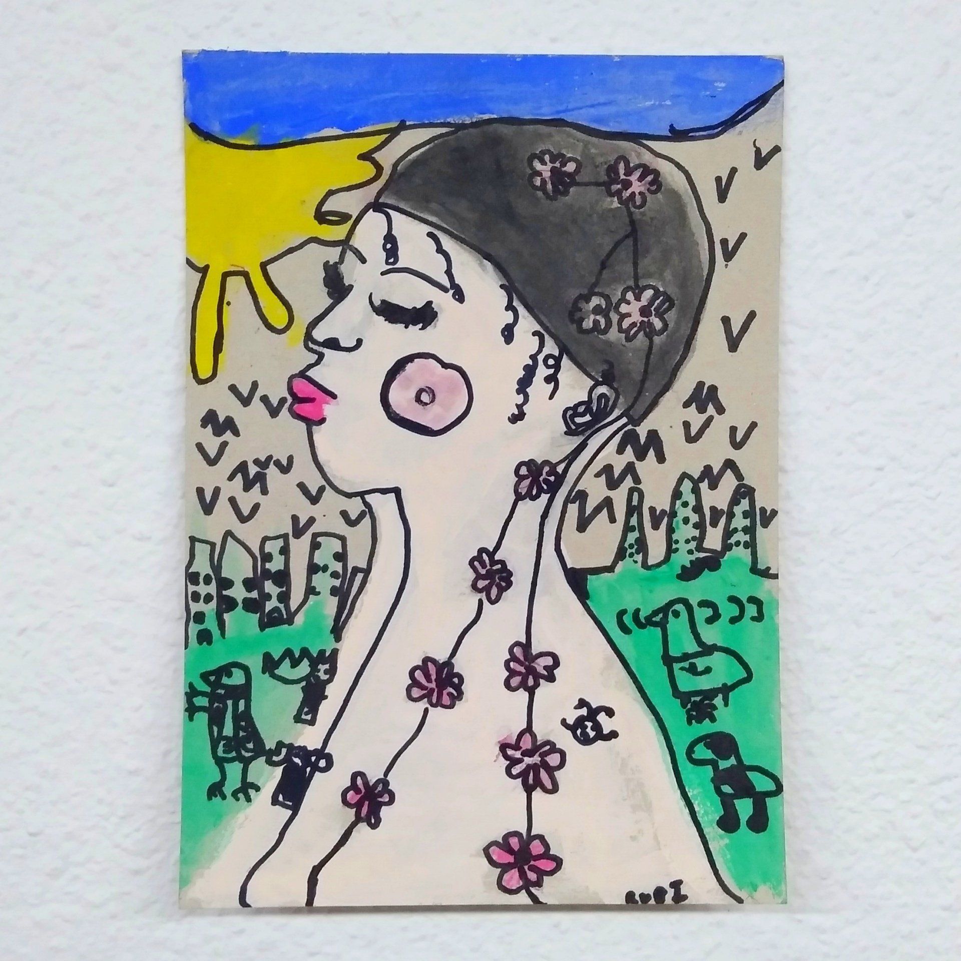 Clases extraescolares de dibujo y pintura para niños en Ciudad Lineal Madrid. Quintana, Pueblo Nuevo, La Elipa