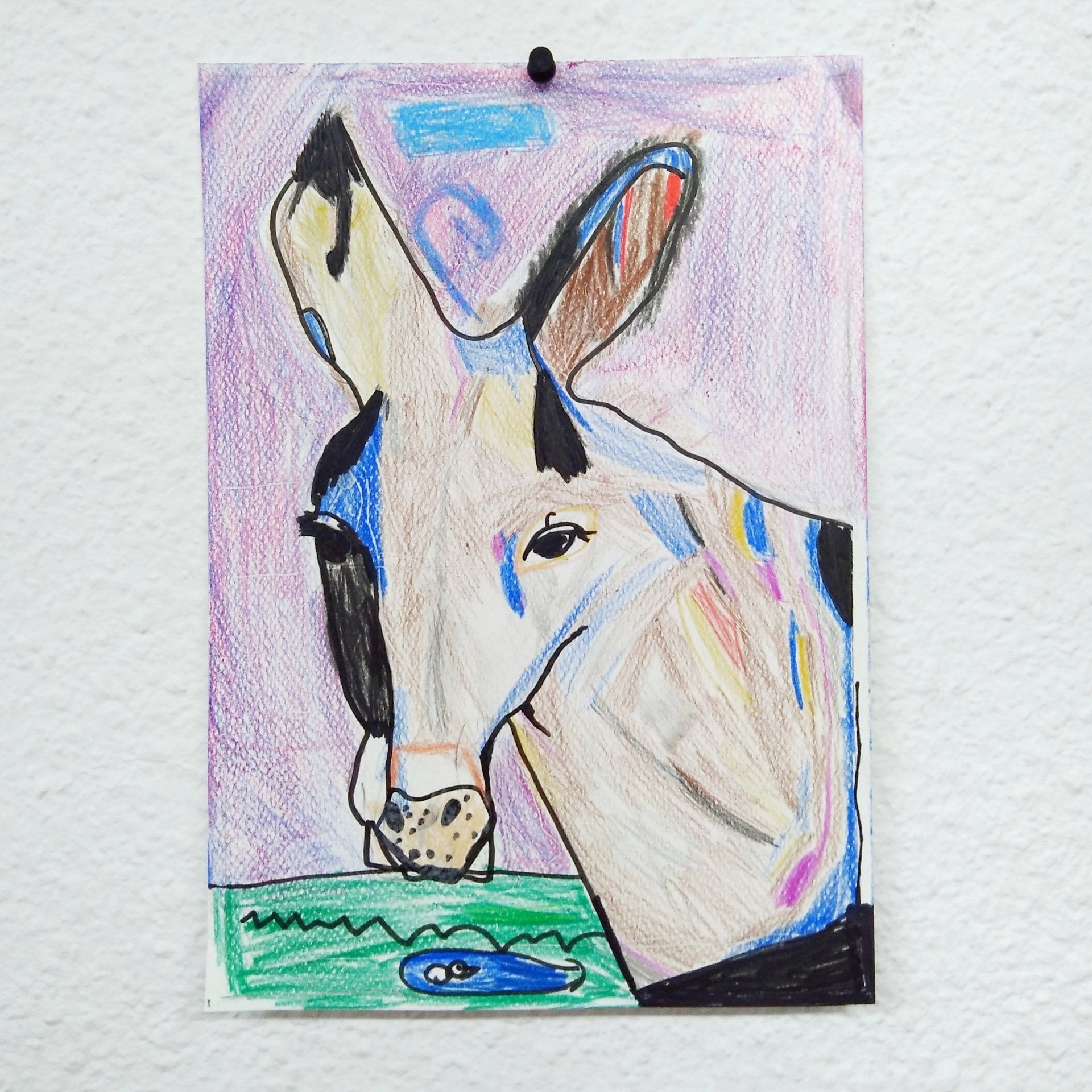 Clases extraescolares de dibujo y pintura para niños en Ciudad Lineal Madrid. Quintana, Pueblo Nuevo, La Elipa