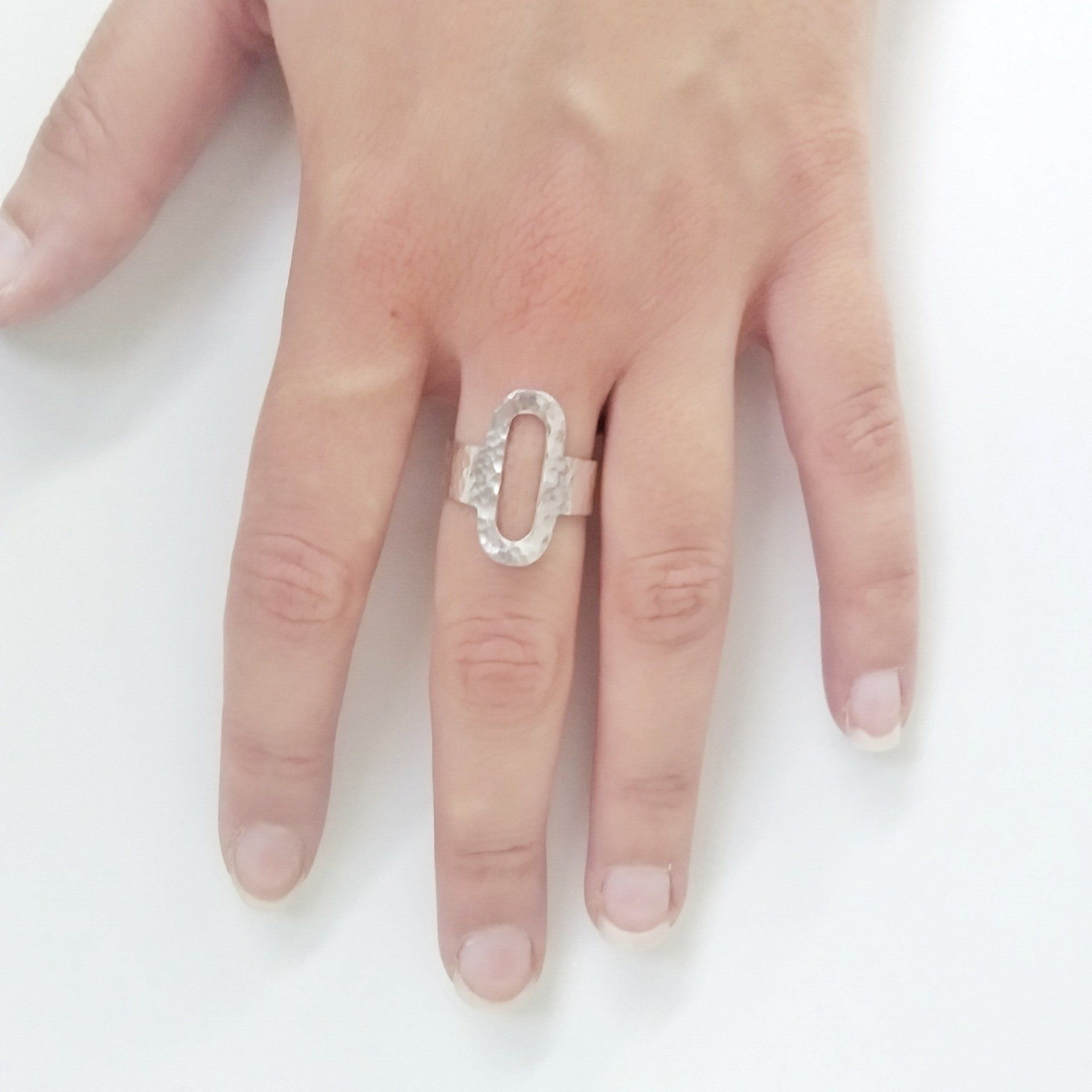 Clases de joyería: anillo de plata