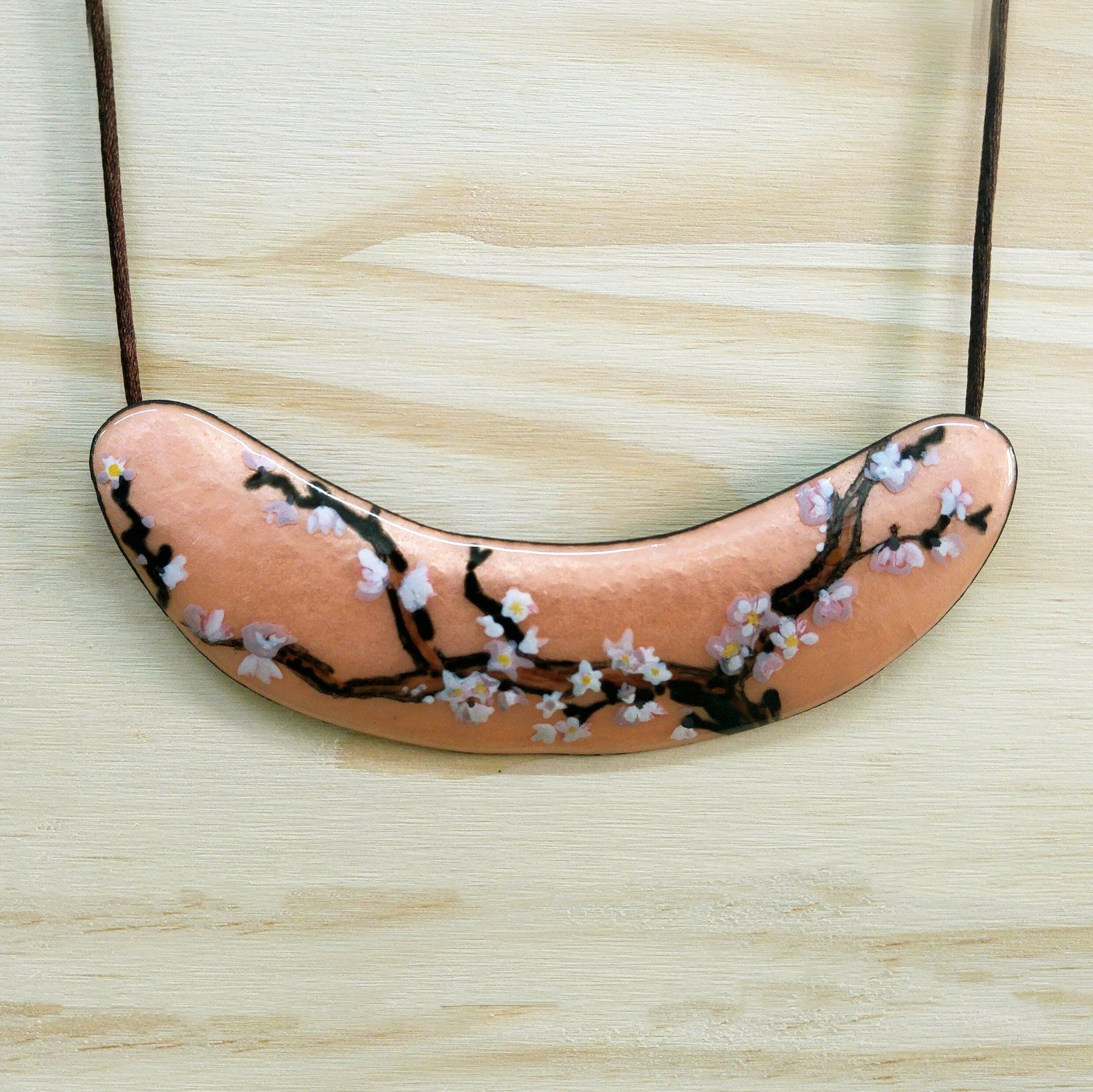 Clases de joyería: colgante de esmalte al fuego sobre metal