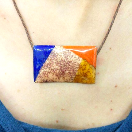 Curso de joyería en esmalte sobre metal