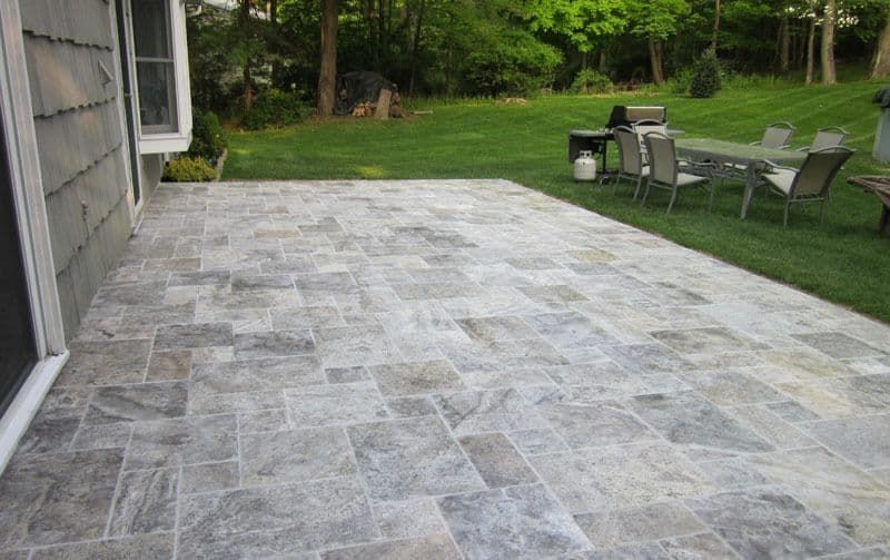 Trattamento Pavimenti Travertino Esterno