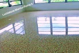 levigatura pavimenti in graniglia