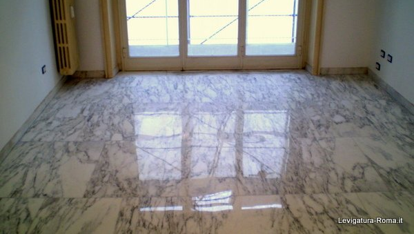 Levigatura Marmo Roma