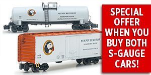 2024 Commemorative Car, Puffin S-Gauge 2 car special