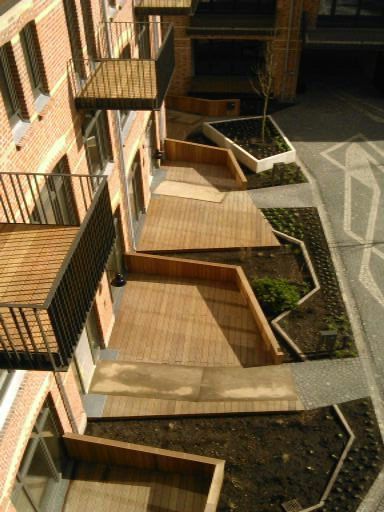 Holzterrassen und Balkonbelag Bangkirai