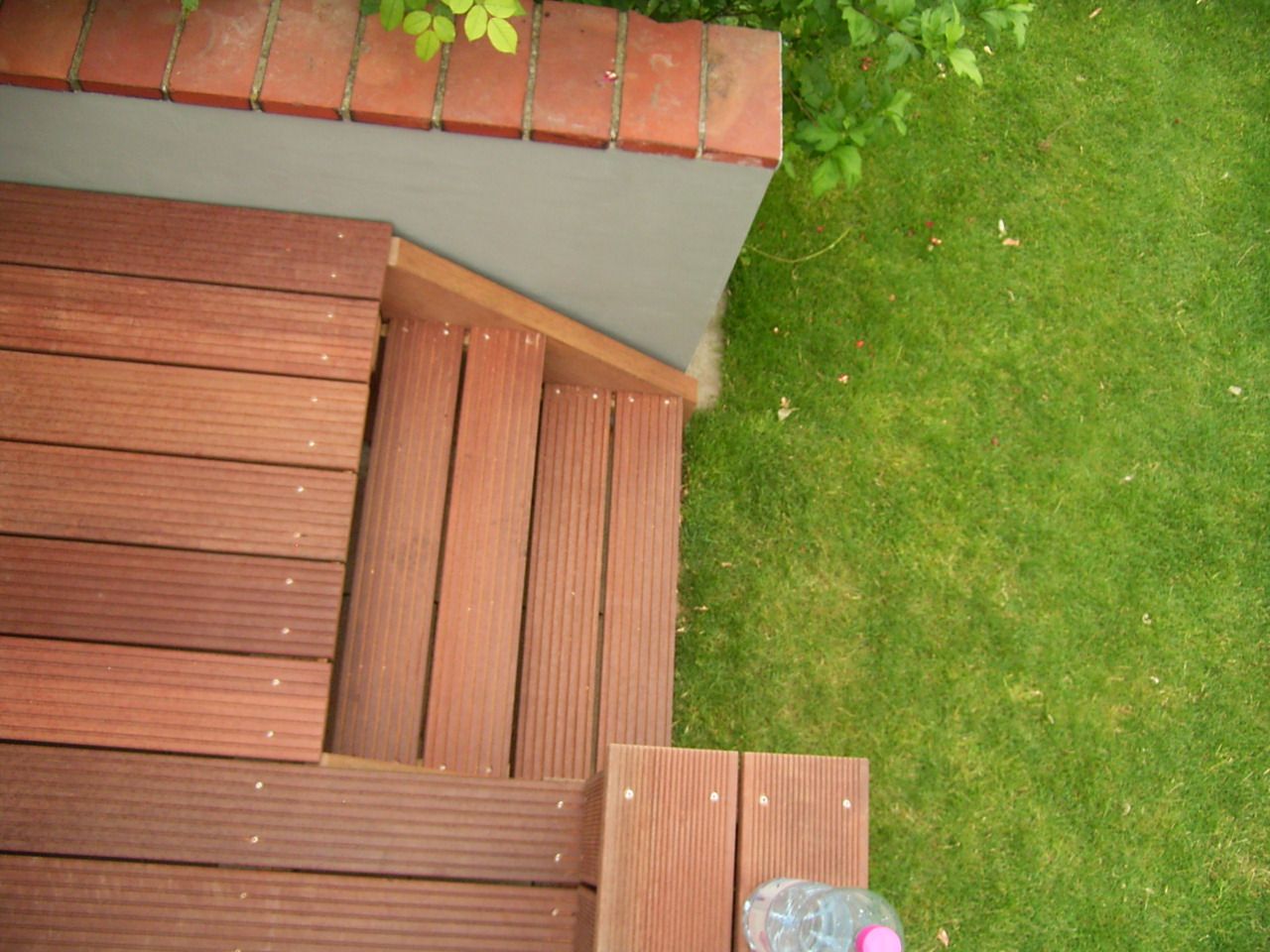 Jatoba Holzterrasse