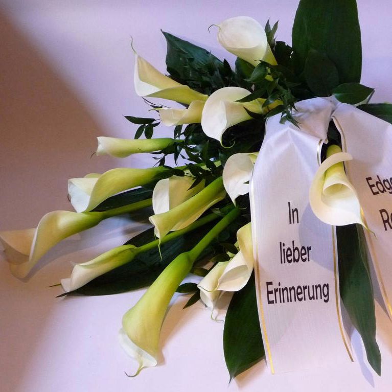 Blumen & Floristik für Trauerfeiern