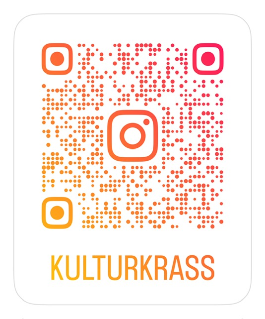 kulturkrass Instagram https://instagram.com/kulturkrass?igshid=YzAwZjE1ZTI0Zg==