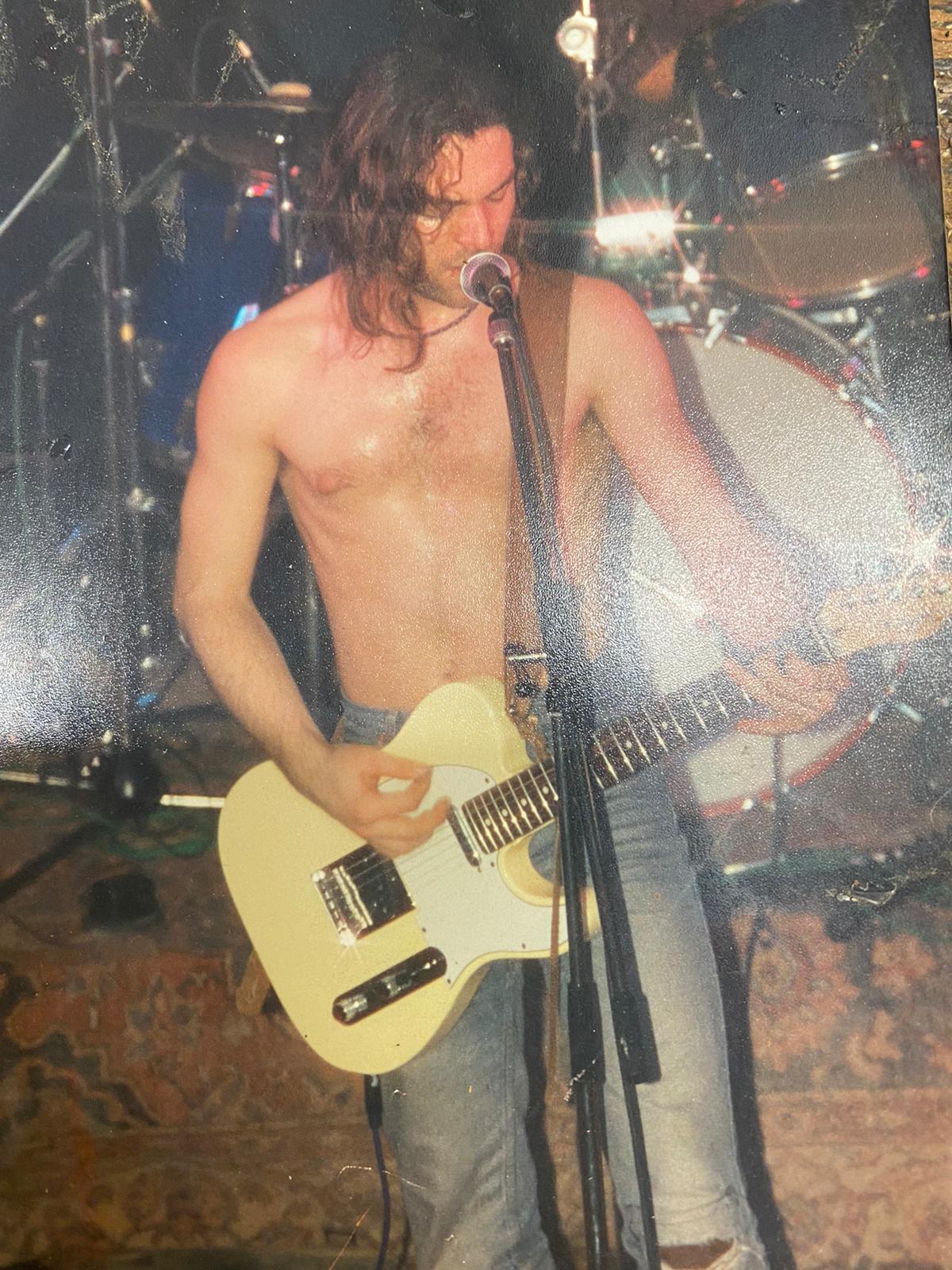 Independence night Sudhaus Tübingen 1994 Matze