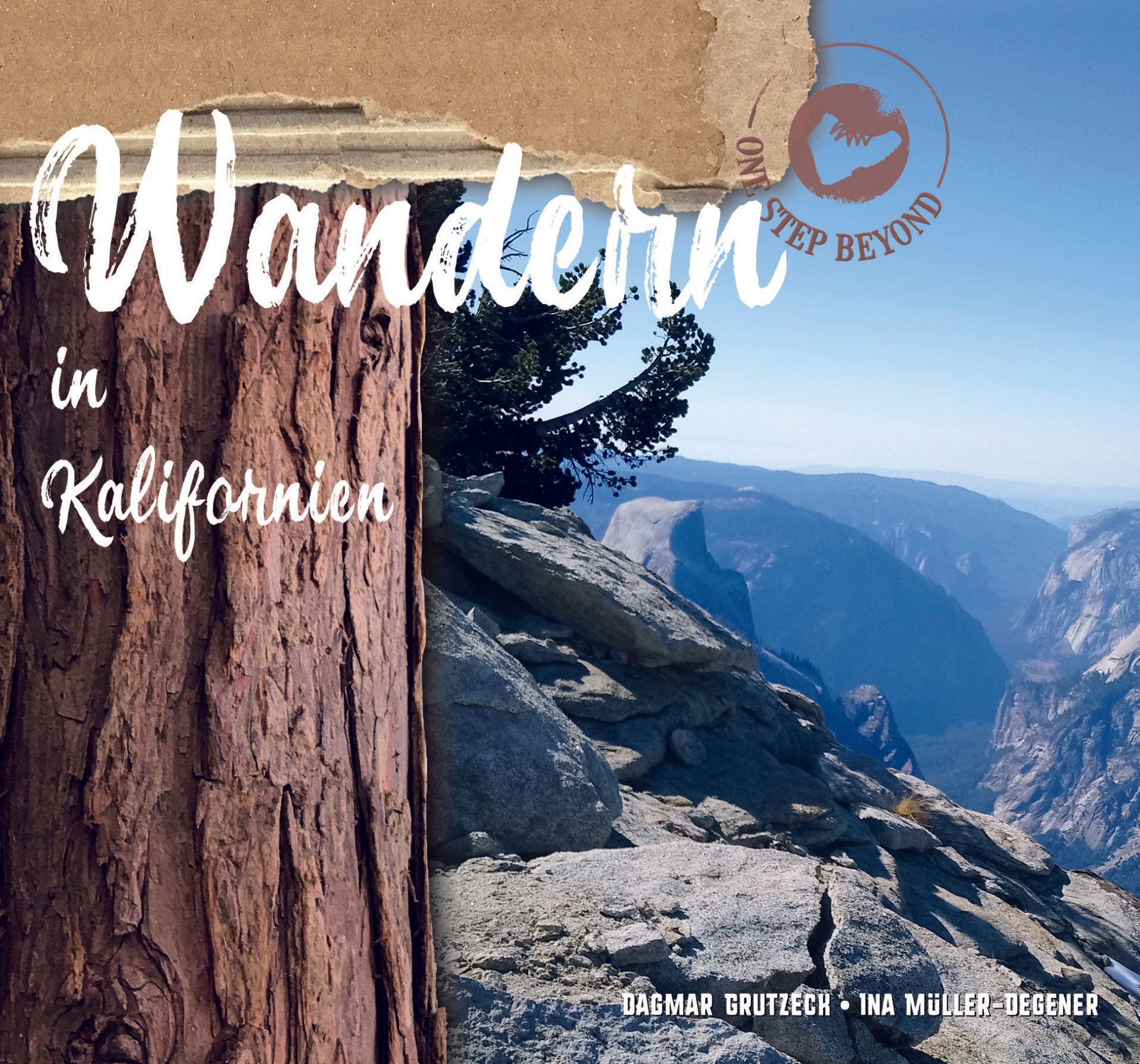 Das Cover des Buches „Wandern in Kalifornien“ Das Cover des Buches „Wandern in Kalifornien“