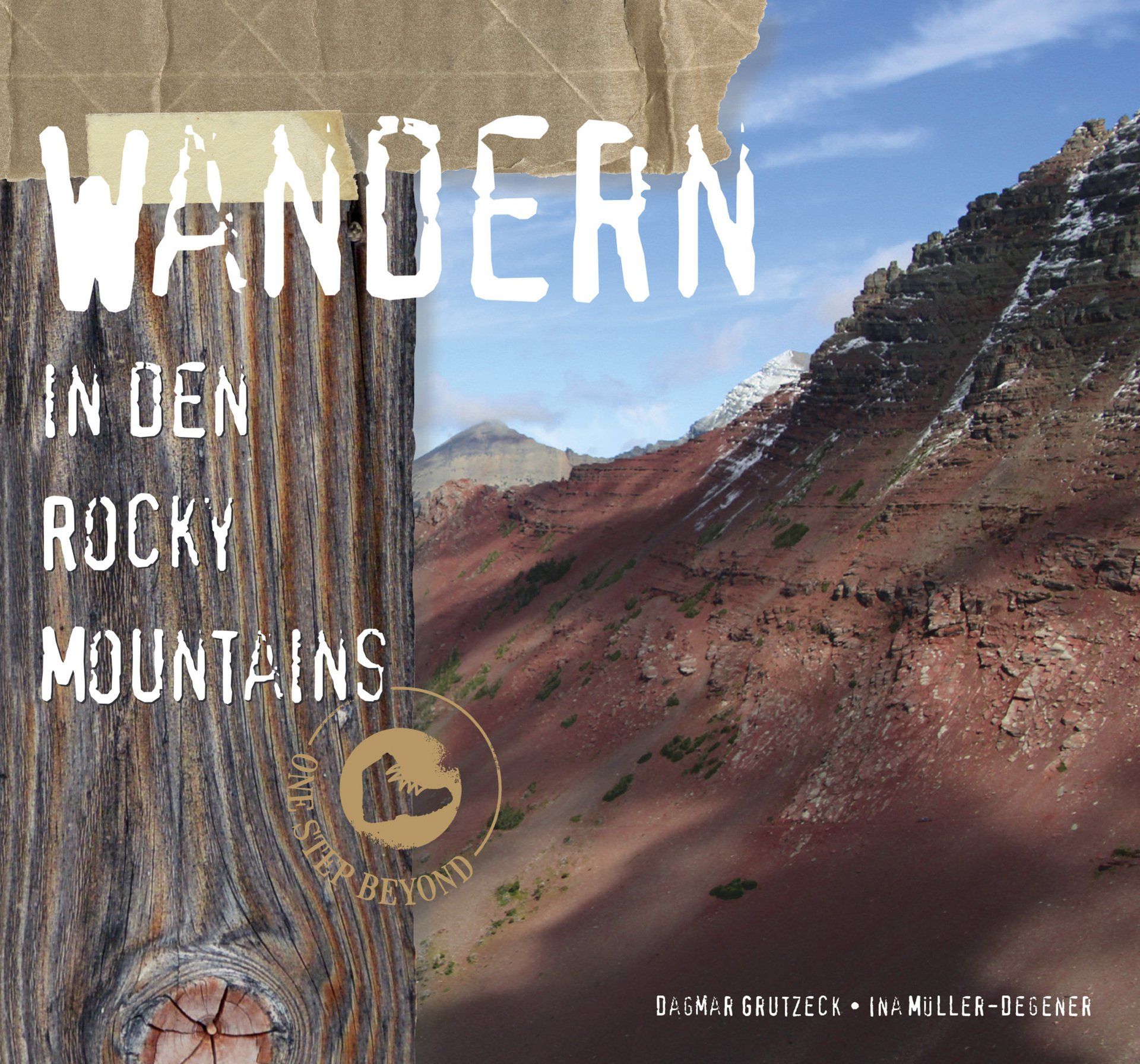 Das Cover des Buches „Wandern in den Rocky Mountains“