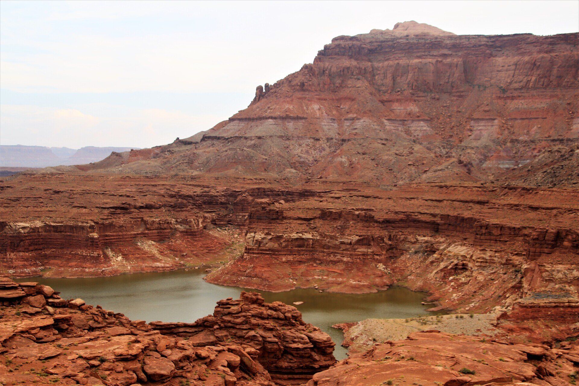 Aufnahme des Colorado River bei Bullfrog