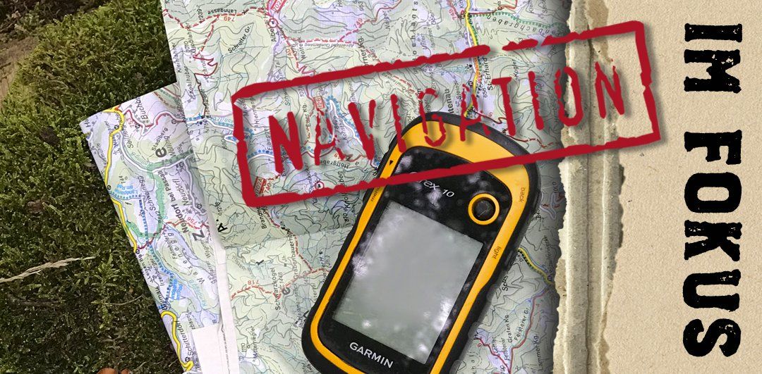 Grafik mit verschiedenen Möglichkeiten zur Wandernavigation