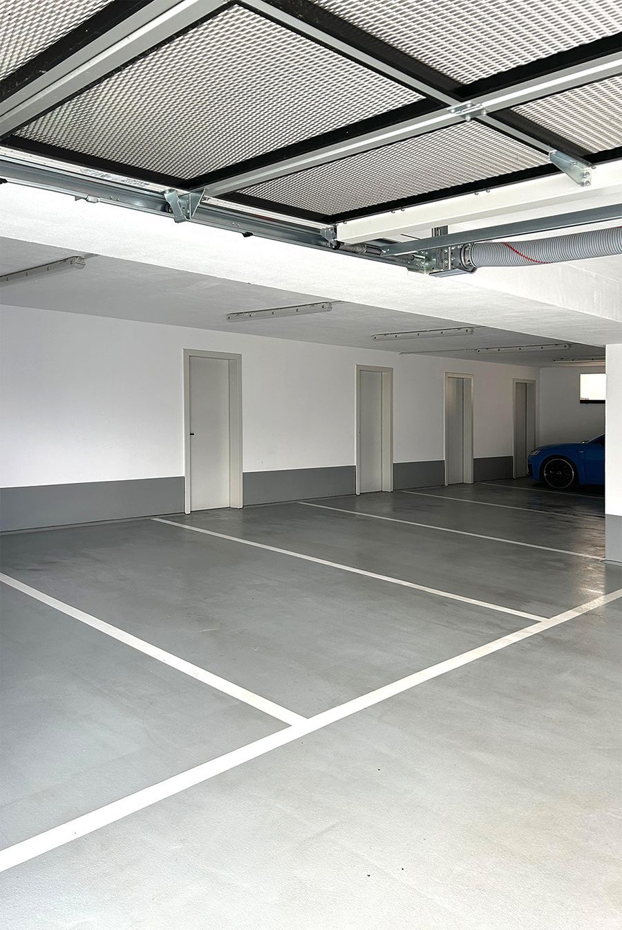 METZEN Objektservice Tiefgarage in Kenn gereinigt