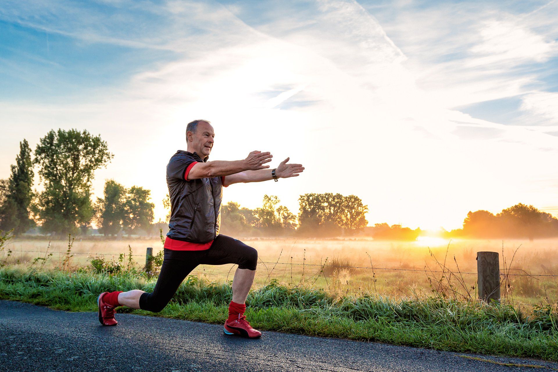Unternehmens-Foto, Businessfoto und Media-Foto, Outdoor-Sport Porträt, Norbert Kox Personal Coach, https://www.der-personal-coach.de/