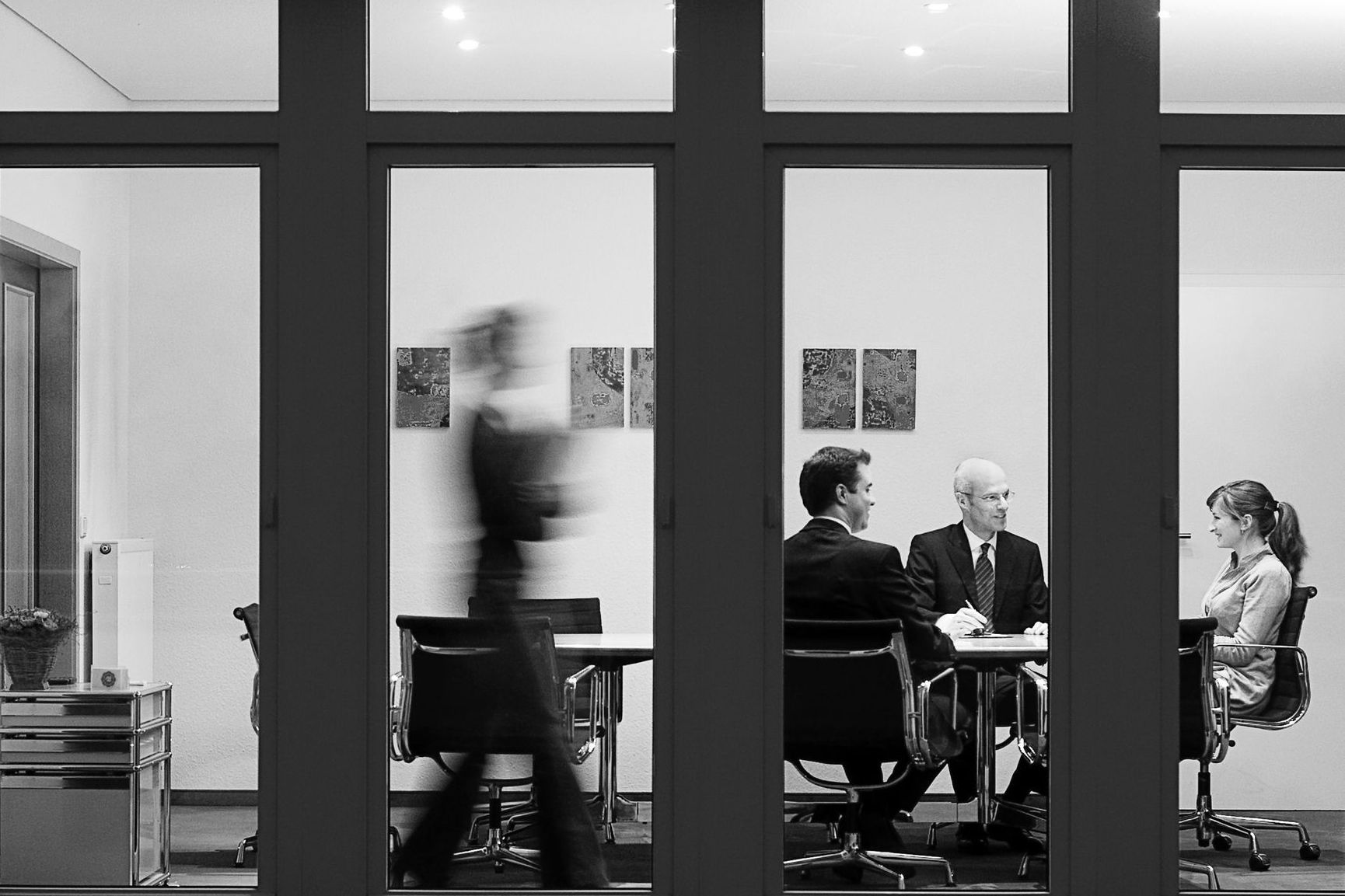 Corporate-Portrait-Fotos / Szene-Portrait-Fotos und Corporate-Dokumentation, Notar Dr. Daniel Wulf, http://www.notar-wulf.de