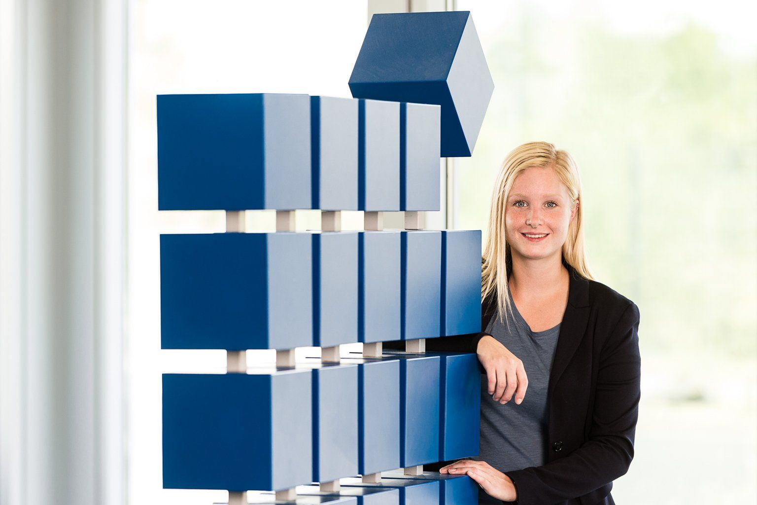 Business-Porträtfoto, Editorial-Porträt-Foto, BLB Bau- und Liegenschaftsbetrieb des Landes NRW