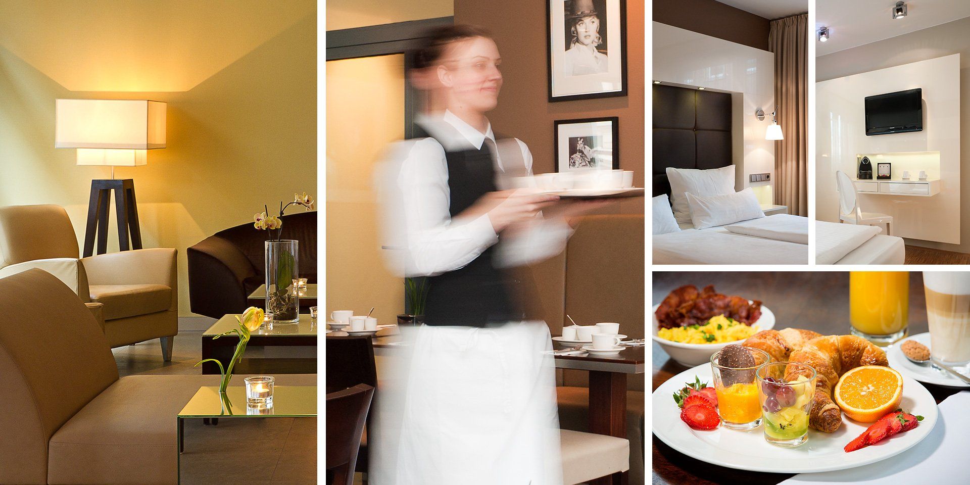 Architekturaufnahmen, Hotel-Fotos, Fotos der Inneneinrichtung, Sujet-Fotos, Still Life Fotos für Hotel santo, Köln