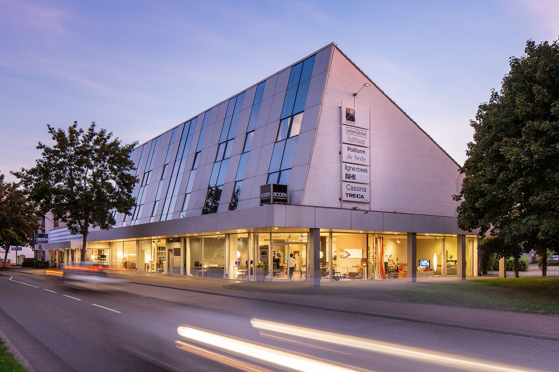 Unternehmens-Foto, Architektur-Foto, Boden Einrichtungshaus, https://www.boden-einrichtungshaus.de/