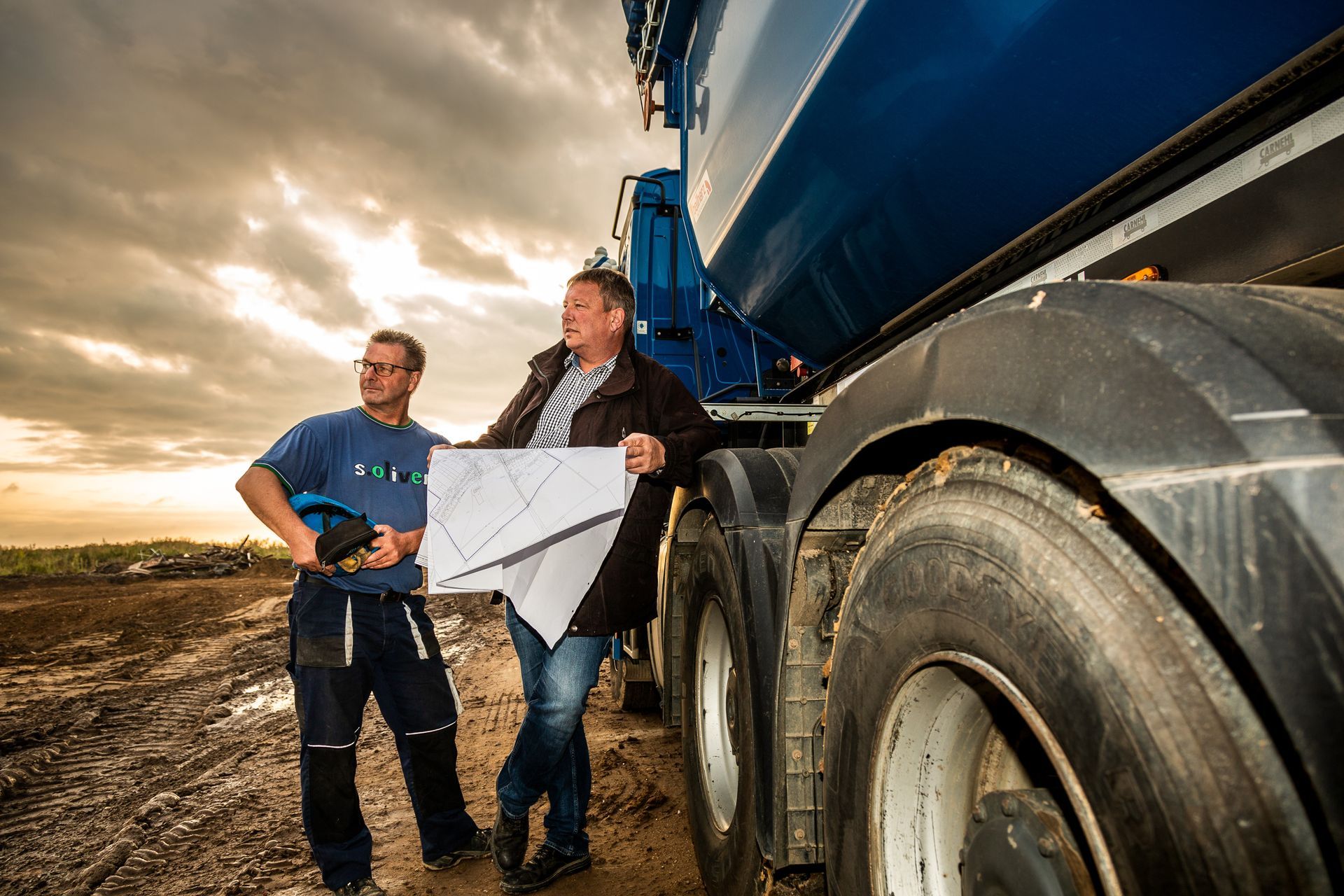Businessfoto, Corporate-Portrait-Foto, Media-Foto für Lücker Baustellenentsorgung GmbH, https://www.luecker-viersen.de/