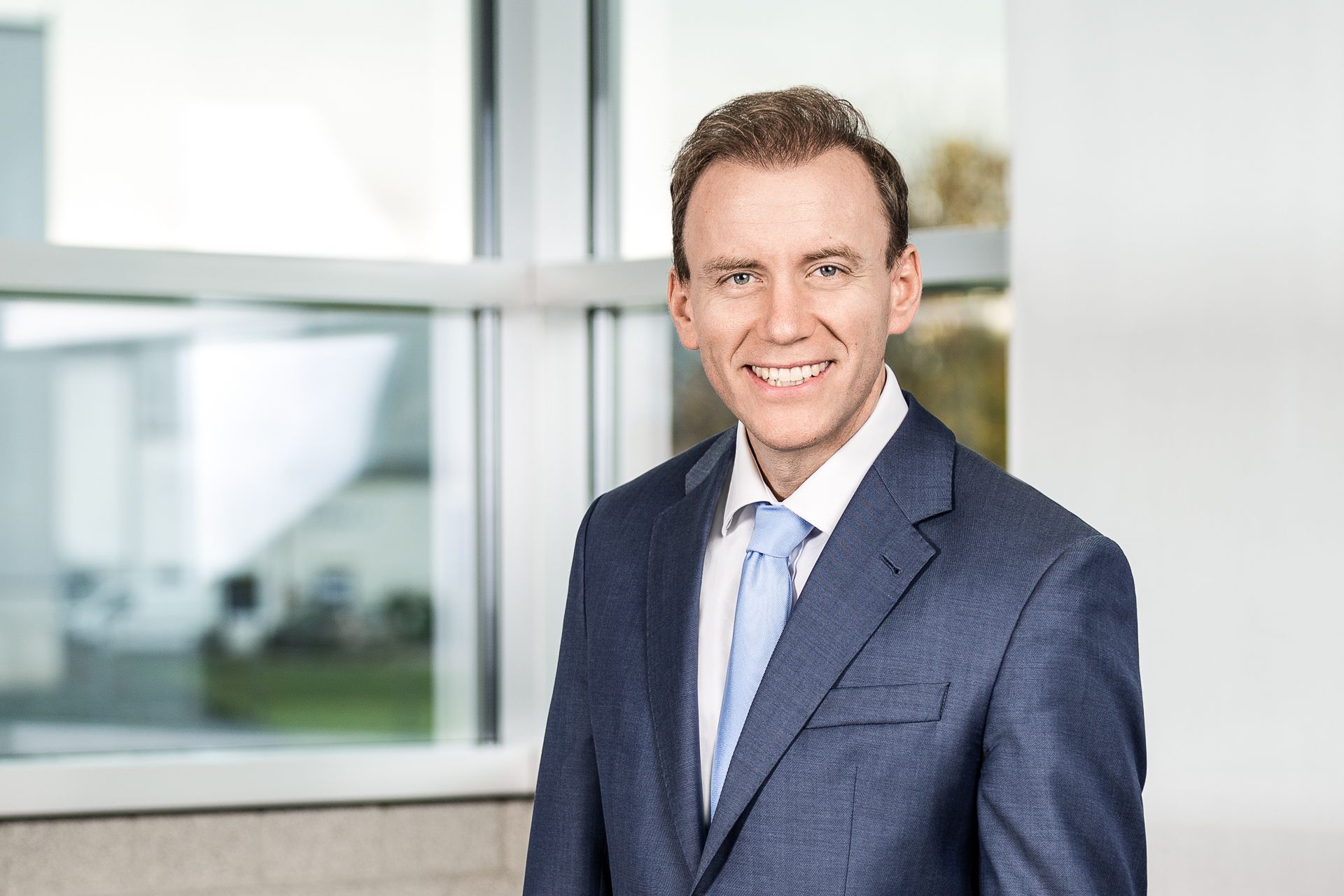 Unternehmens-Foto, Editorial-Porträtfoto, Businessfoto, Geschäftsführer Dr. Markus Ehrmann, Vanderlande Industries GmbH, https://careers.vanderlande.com/de