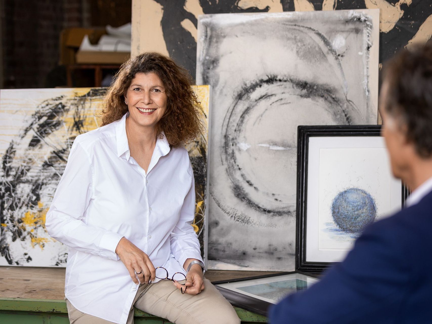 Porträt-Foto von Helga Nothofer in Viersen