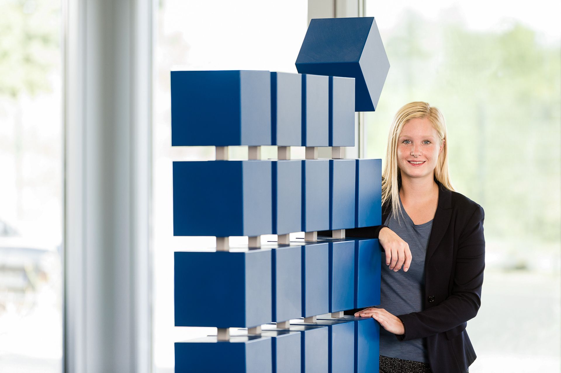 Business-Porträtfoto, Editorial-Porträt-Foto, BLB Bau- und Liegenschaftsbetrieb des Landes NRW, Düsseldorf