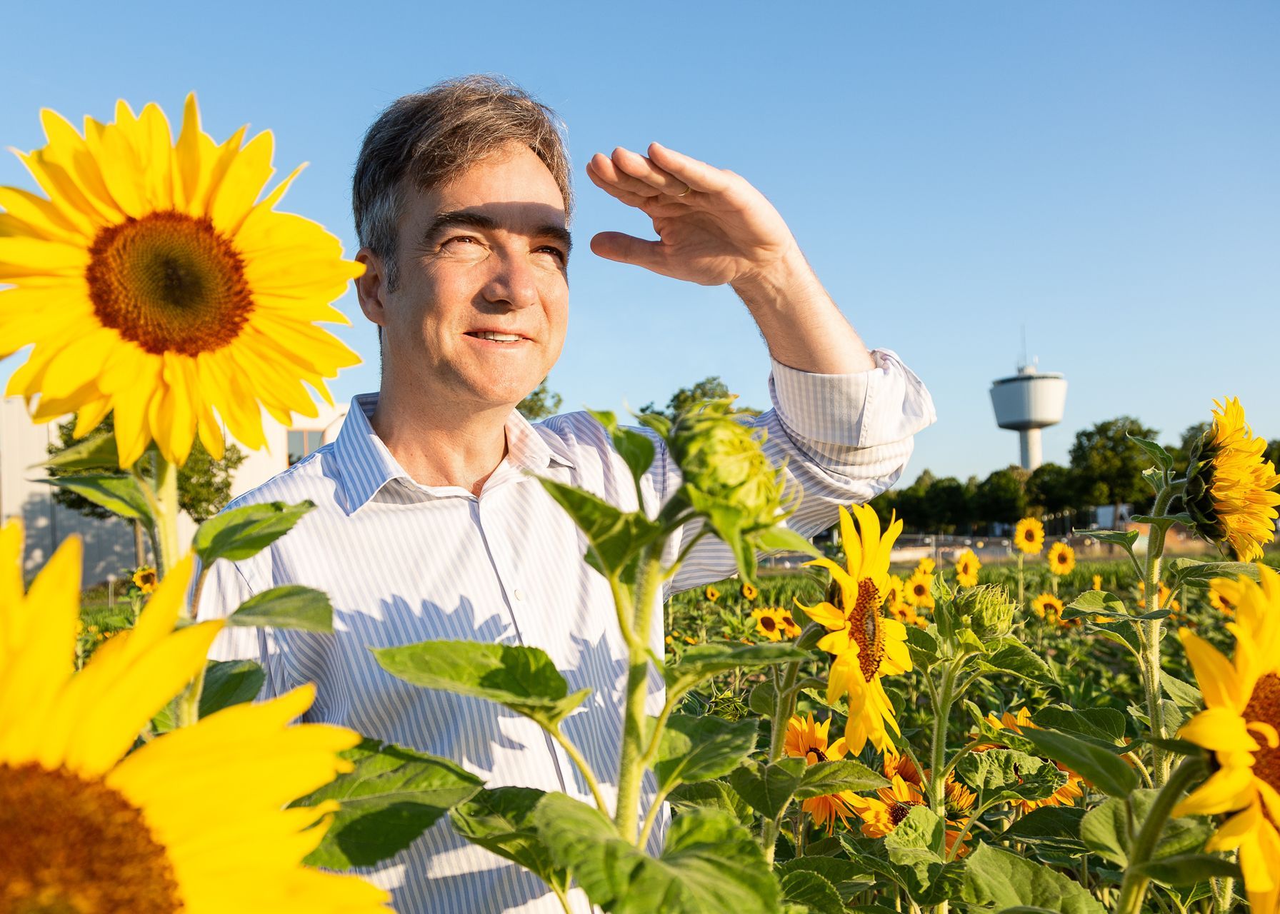 Kampagnen Motiv, Media-Porträt-Foto