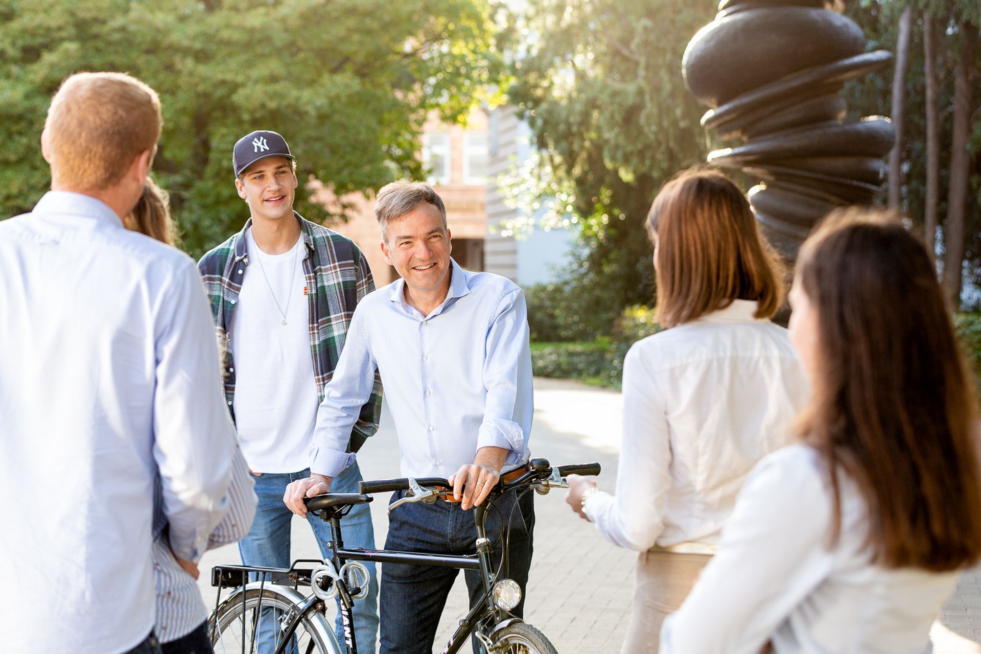 Kampagnen Motiv, Media-Porträt