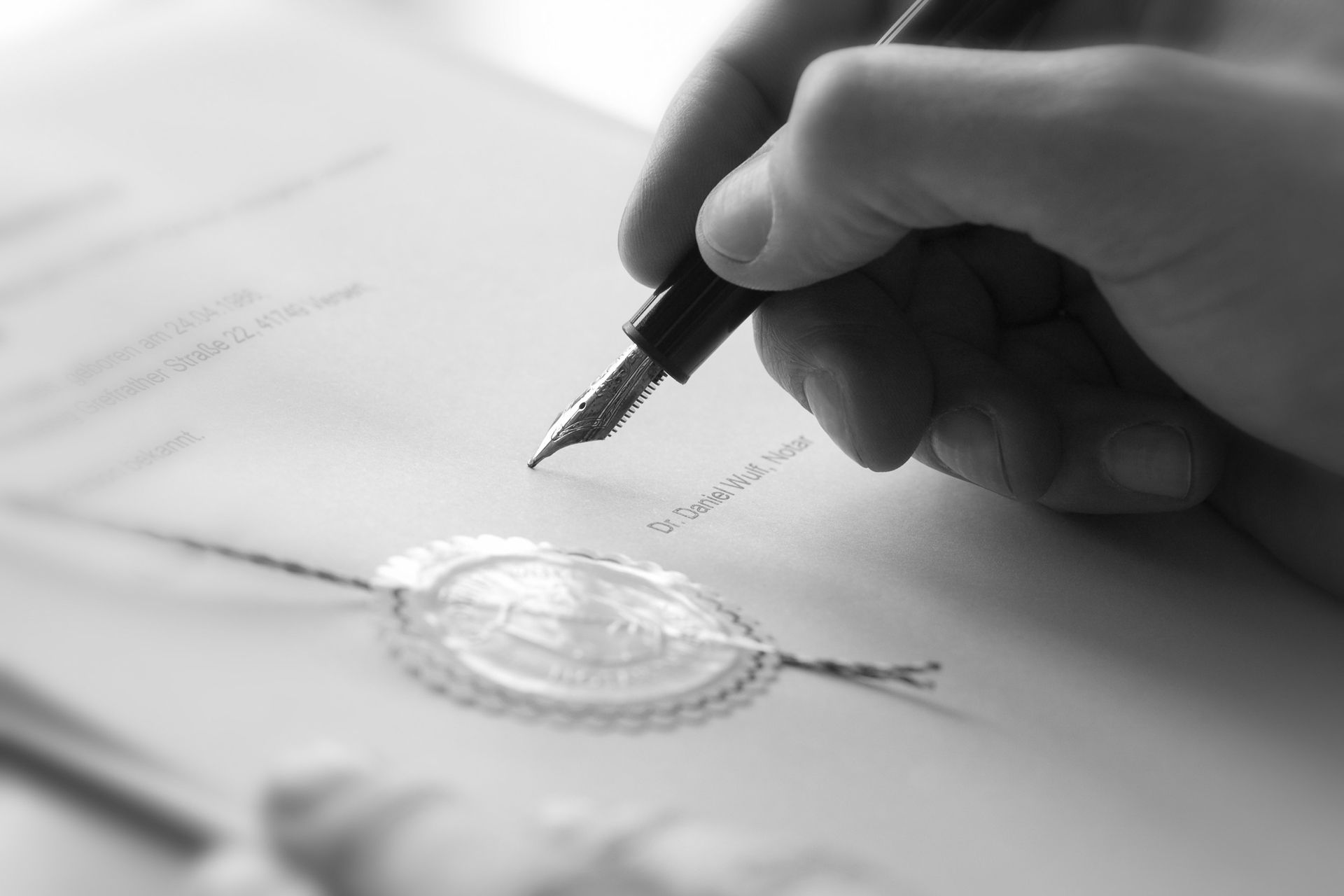 Corporate-Sujet-Foto und Corporate-Dokumentation, Notariat Dr. Daniel Wulf, http://www.notar-wulf.de