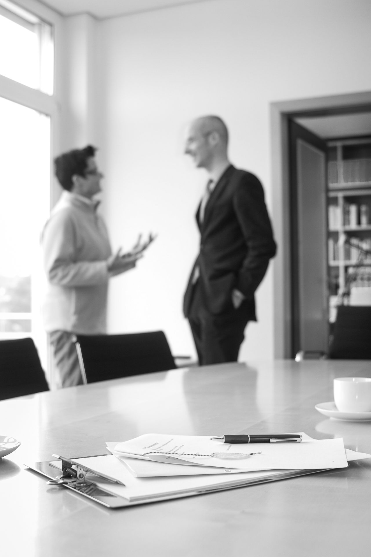 Corporate-Sujet-Foto und Corporate-Dokumentation, Notariat Dr. Daniel Wulf, http://www.notar-wulf.de