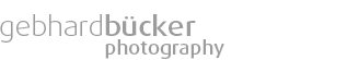 Logo Gebhard Bücker Photography