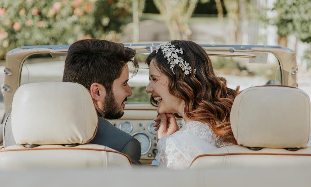 Cómo elegir tu tocado de novia