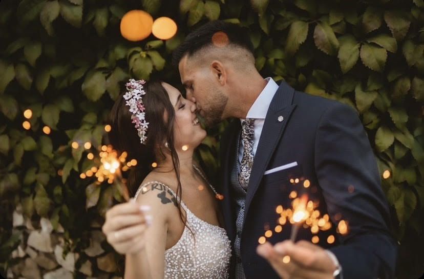 tienda de tocados de flores personalizados