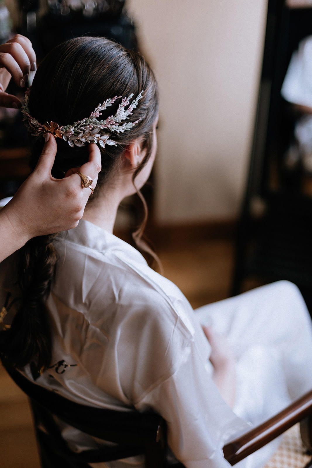 tienda de tocados de novia personalizados en madrid