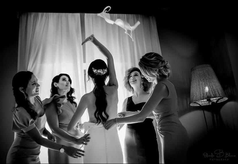 tocados de novia en madrid