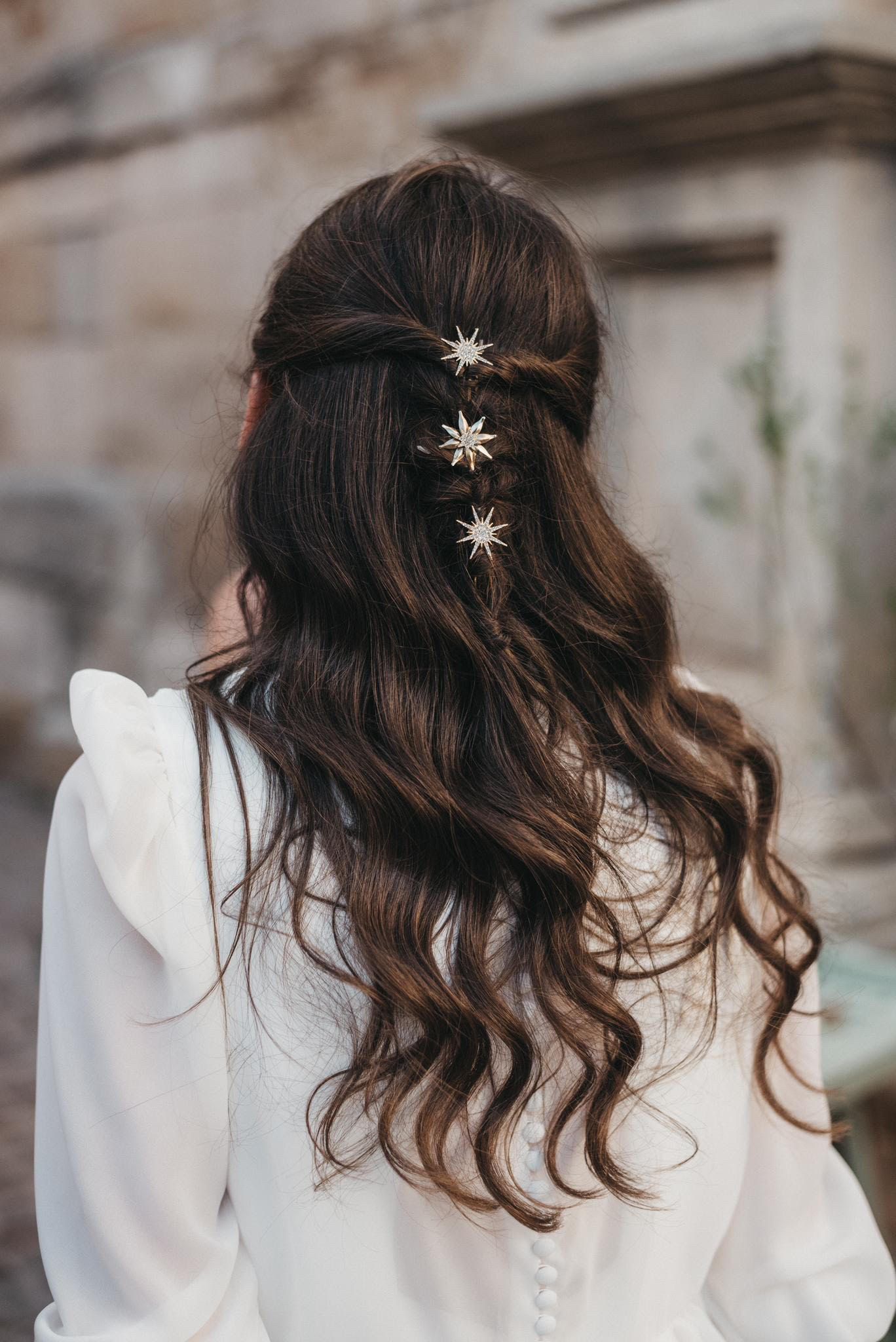 horquillas de estrellas para novia online