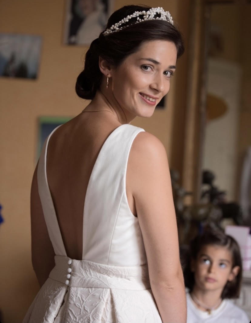 tiaras de novia elegantes en madrid