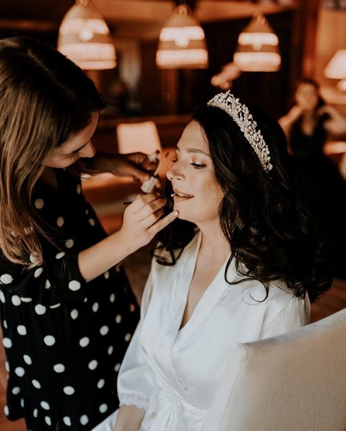 tiaras de novia elegantes de pistilos en madrid